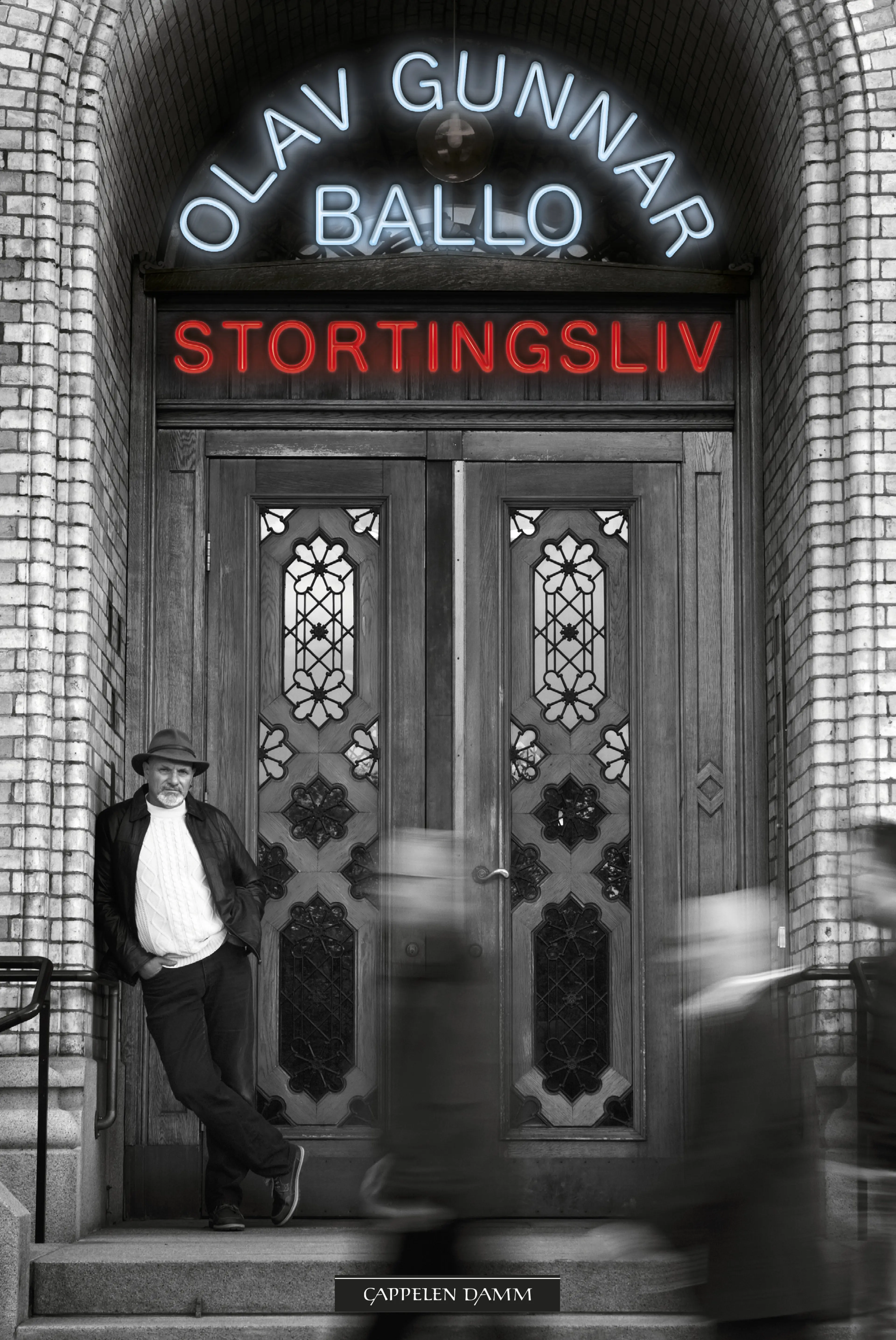 Omslag Stortingsliv av Olav Gunnar Ballo (Ebok)