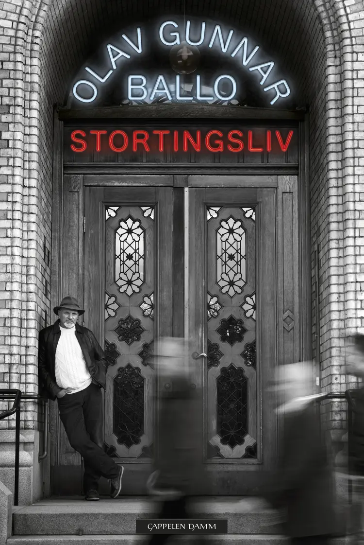 Omslag Stortingsliv av Olav Gunnar Ballo (Innbundet)