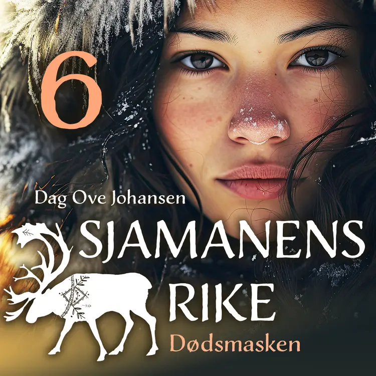 Omslag Dødsmasken av Dag Ove Johansen (Lydbok)