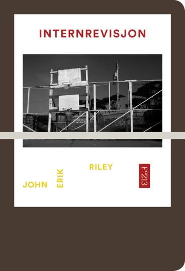 Omslag Internrevisjon av John Erik Riley (Heftet)