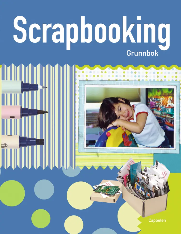 Omslag Scrapbooking, Grunnbok av Michele Gerbrandt (Heftet)