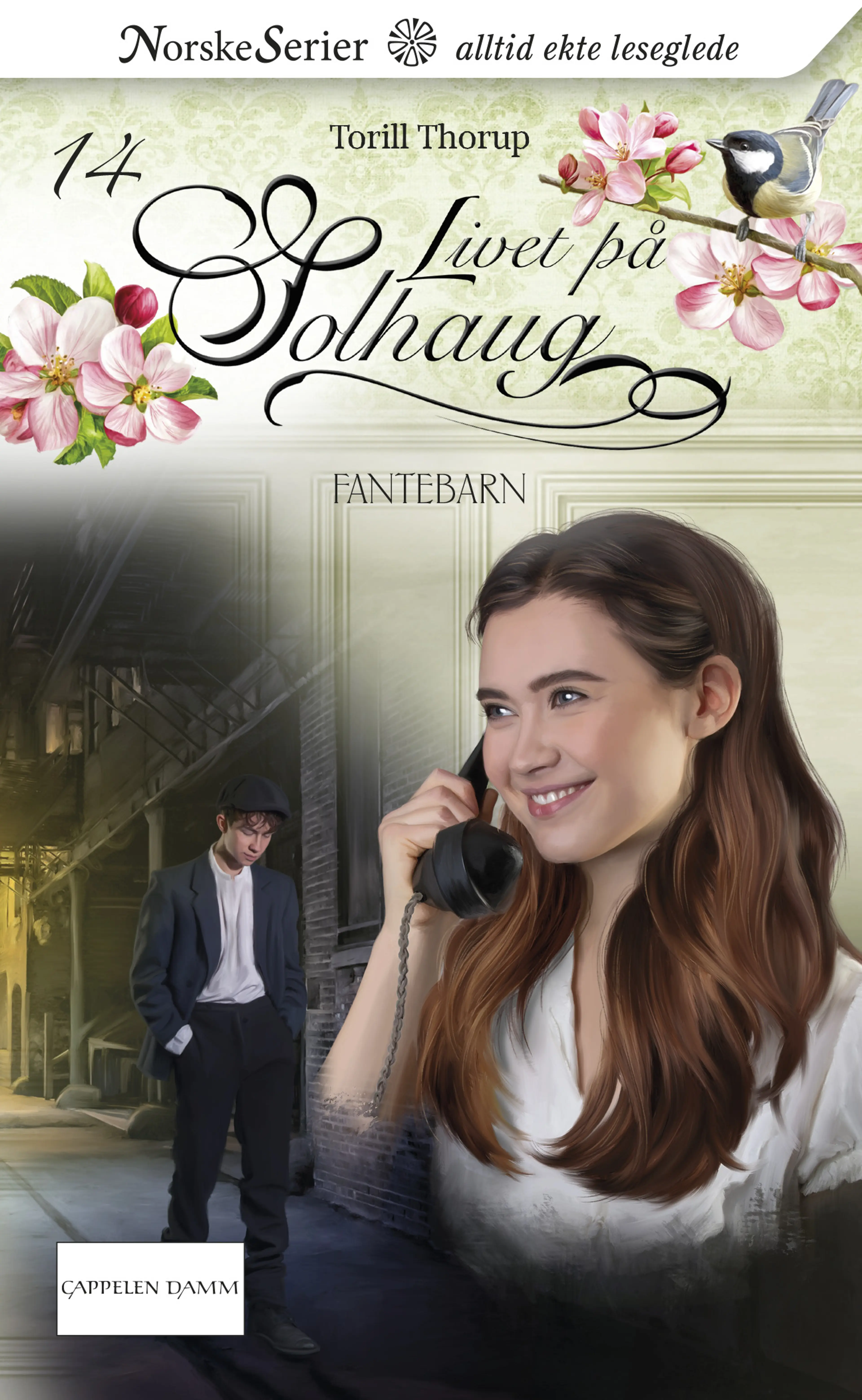 Omslag Fantebarn av Torill Thorup (Ebok)