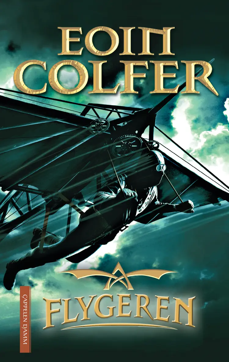 Omslag Flygeren av Eoin Colfer (Innbundet)