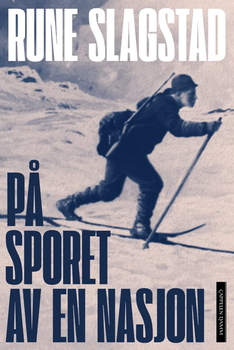 Omslag På sporet av en nasjon av Rune Slagstad (Ebok)