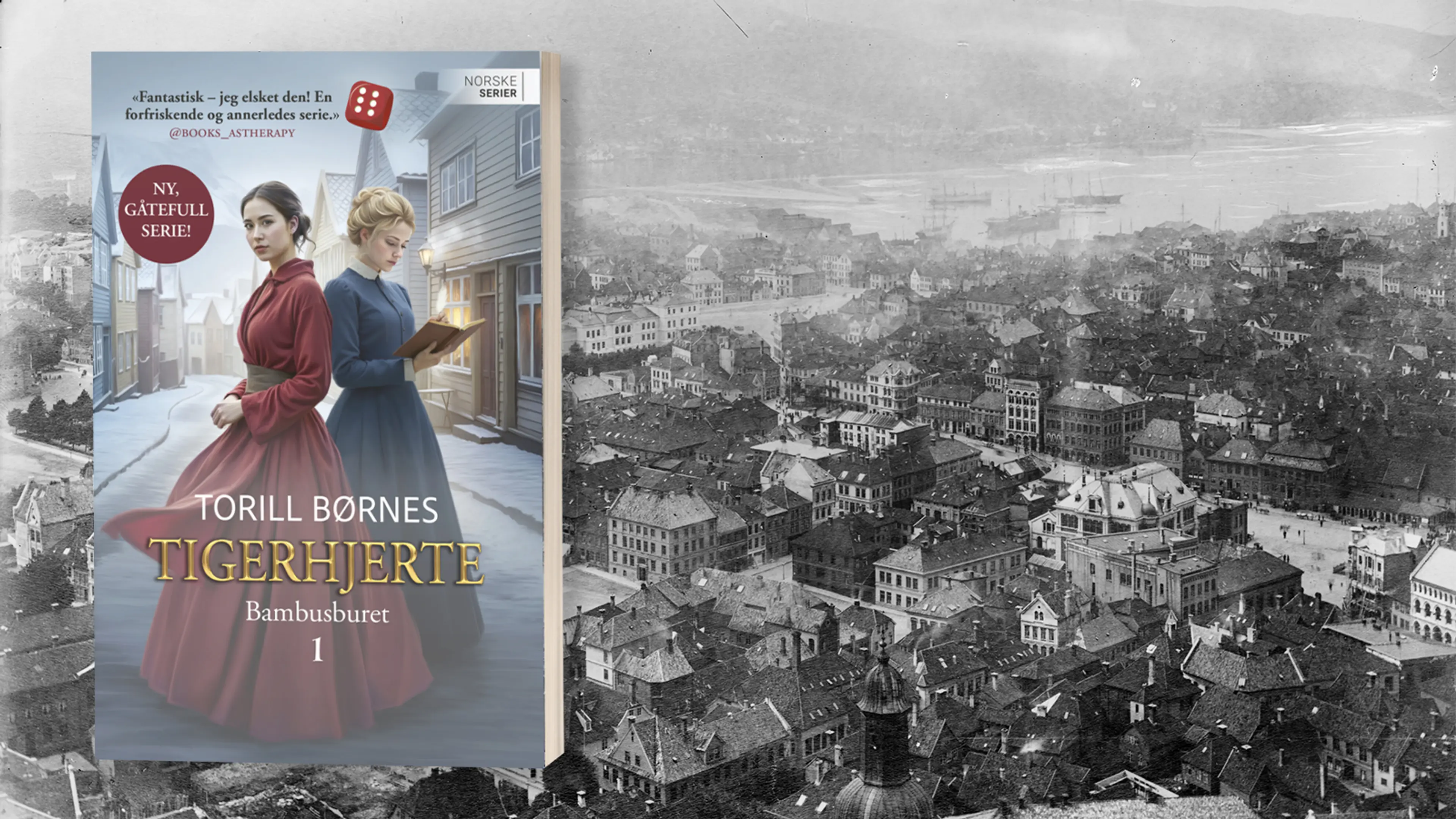 Bergen, ca år 1900.