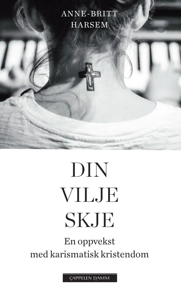 Omslag Din vilje skje av Anne-Britt Harsem (Innbundet)