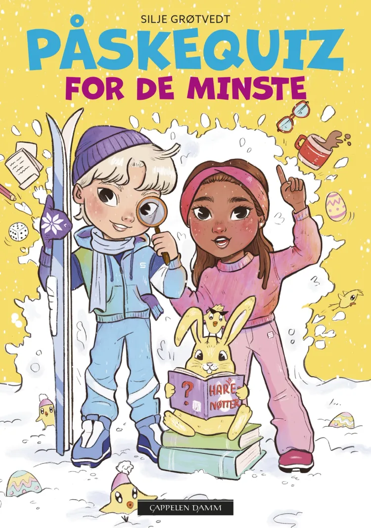 Omslag Påskequiz for de minste av Silje Grøtvedt (Ebok)