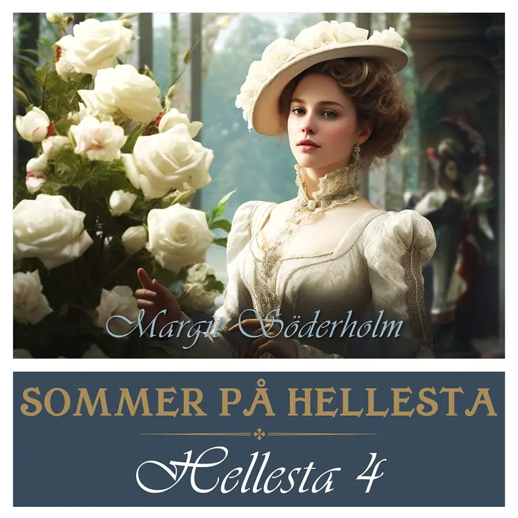 Omslag Sommer på Hellesta av Margit Söderholm (Lydbok)