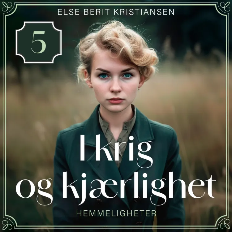 Omslag Hemmeligheter av Else Berit Kristiansen (Lydbok)