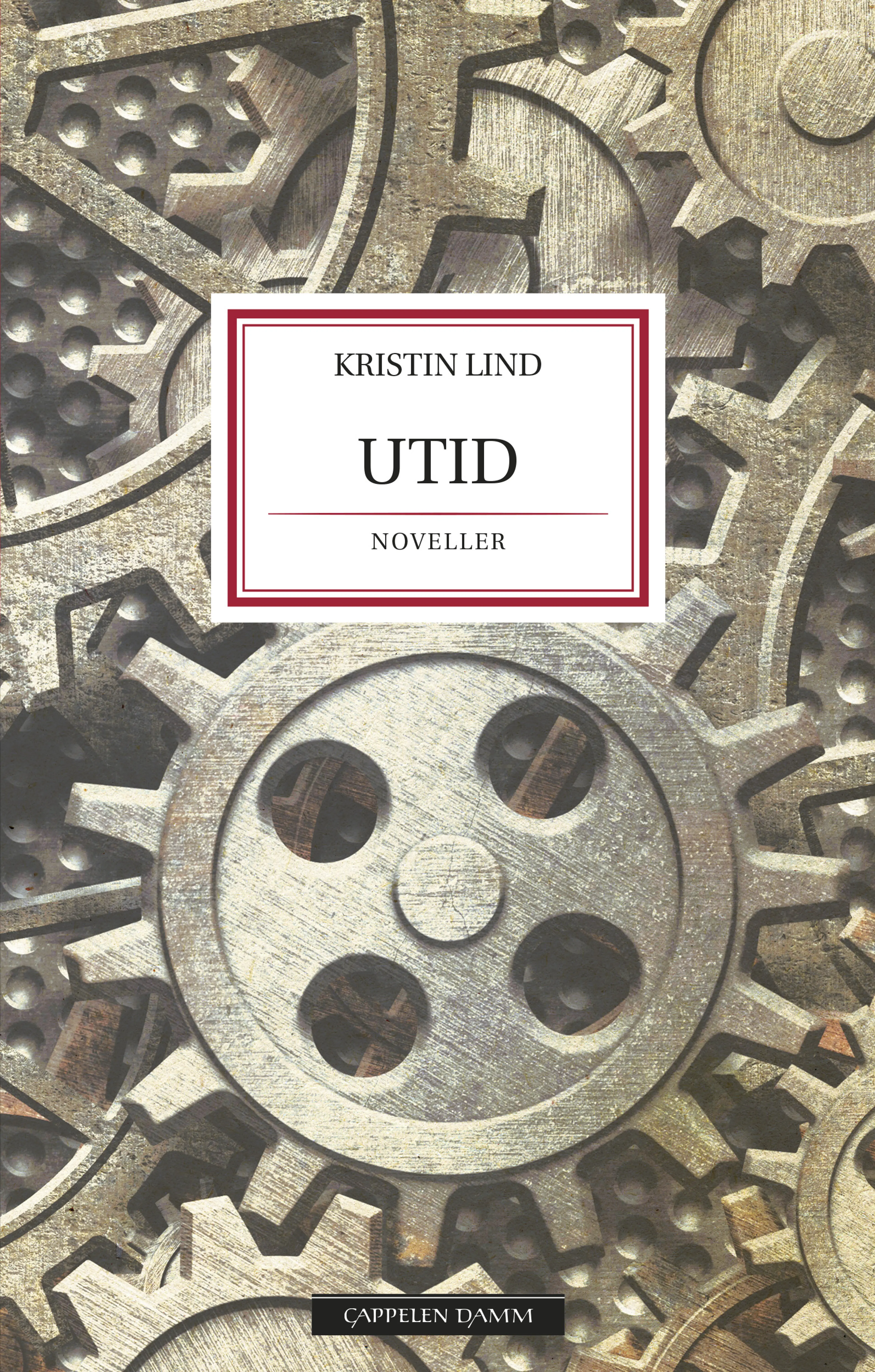 Omslag Utid av Kristin Lind (Innbundet)