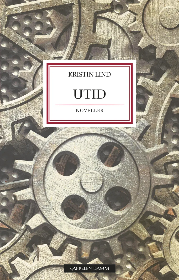 Omslag Utid av Kristin Lind (Innbundet)