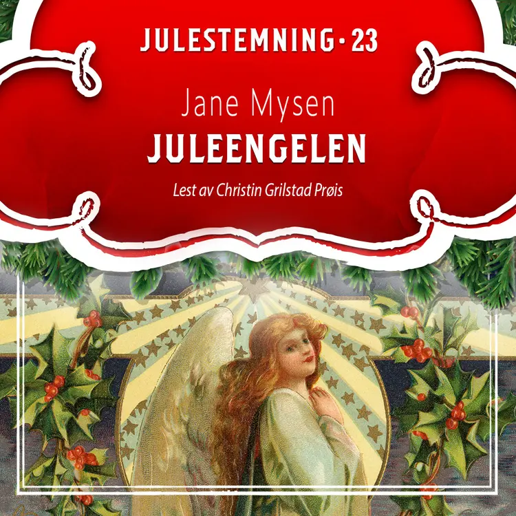 Omslag Juleengelen av Jane Mysen (Lydbok)