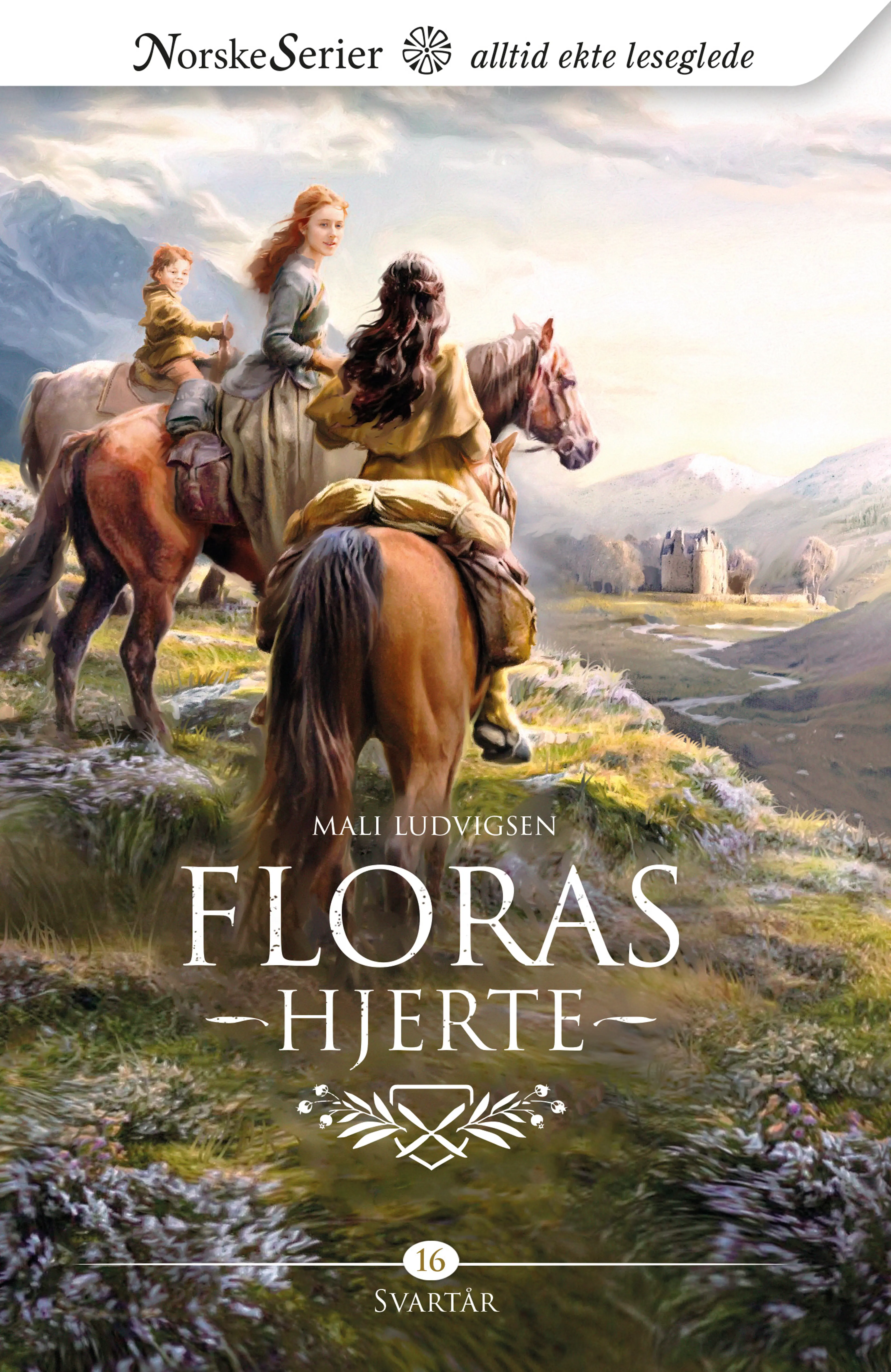 Omslag Svartår av Mali Ludvigsen (Ebok)