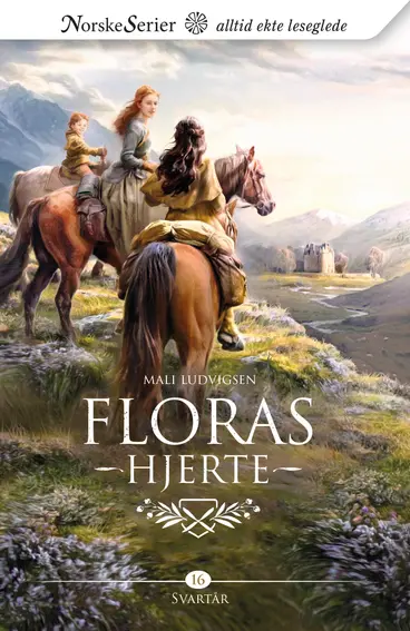 Omslag Svartår av Mali Ludvigsen (Ebok)