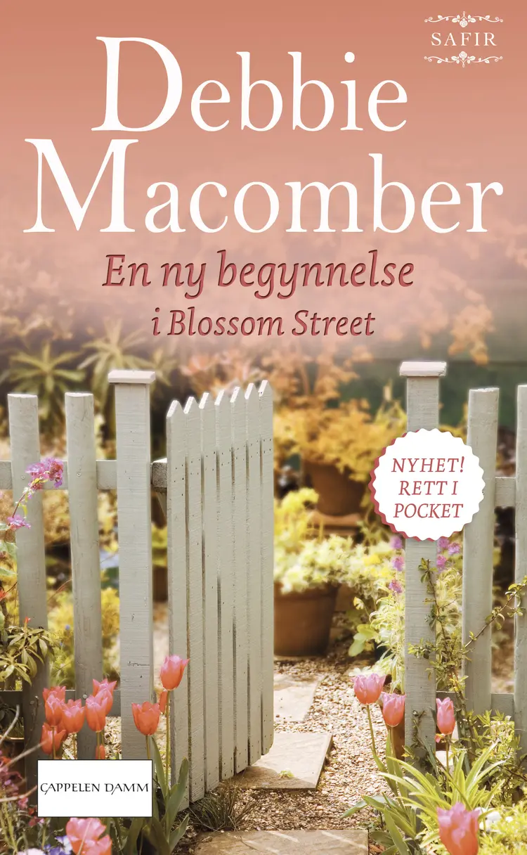 Omslag En ny begynnelse i Blossom Street av Debbie Macomber (Ebok)