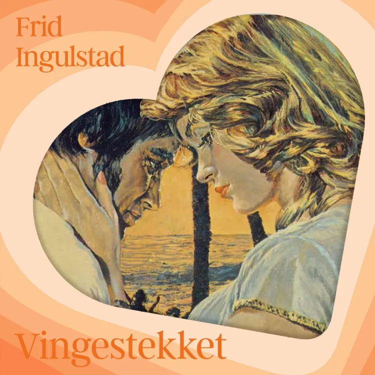 Omslag Vingestekket av Frid Ingulstad (Lydbok)