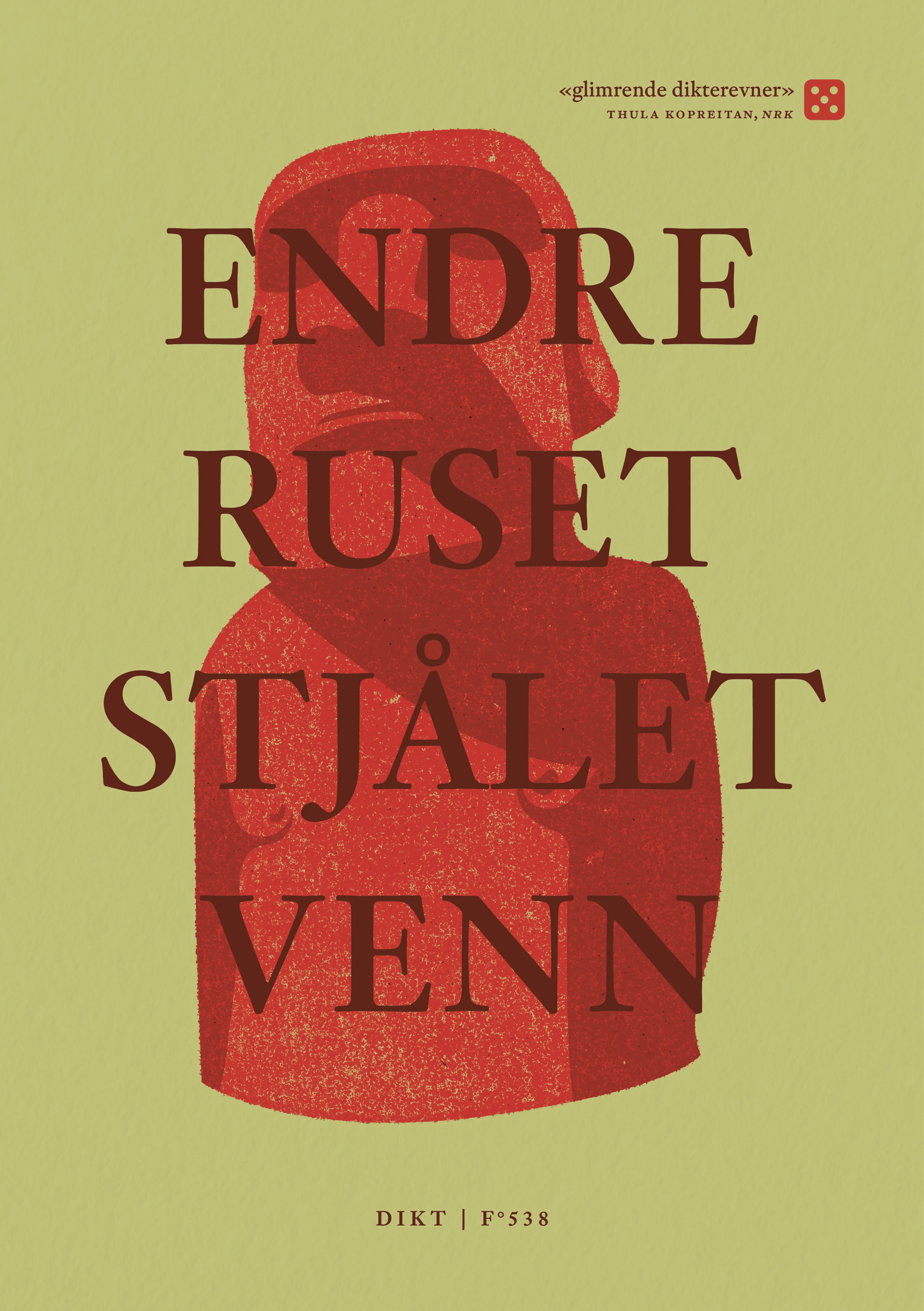 Omslag Stjålet venn av Endre Ruset (Ebok)