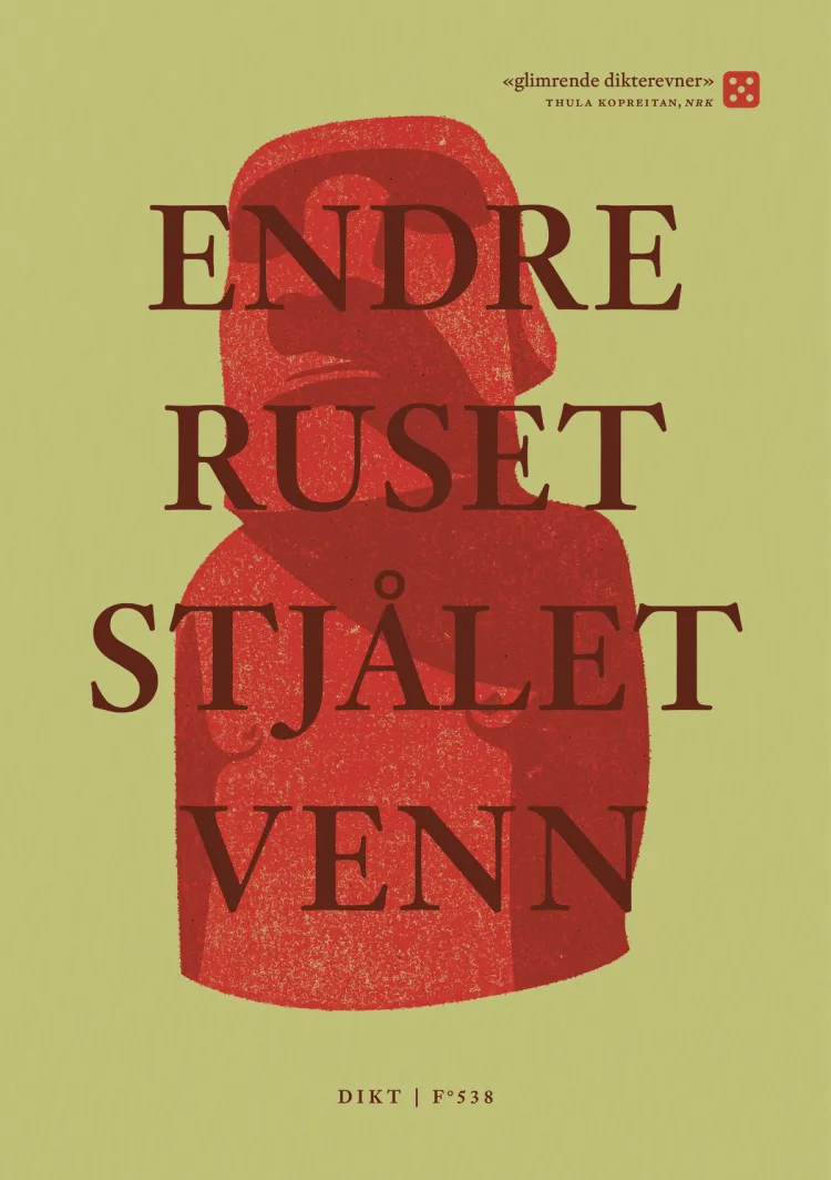 Omslag Stjålet venn av Endre Ruset (Ebok)