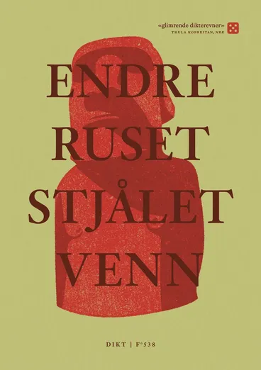 Omslag Stjålet venn av Endre Ruset (Heftet)