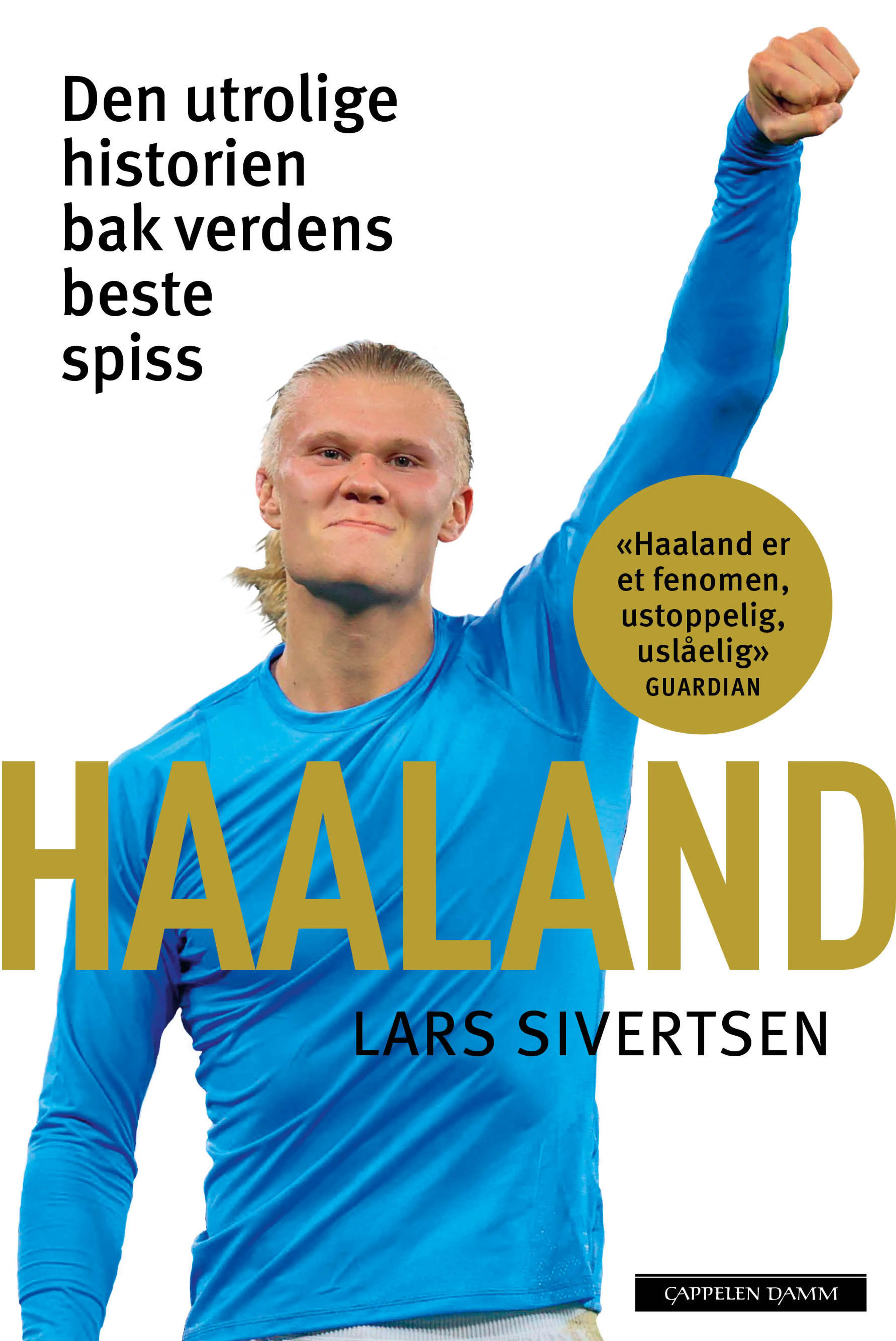 Omslag Haaland av Lars Sivertsen (Heftet)