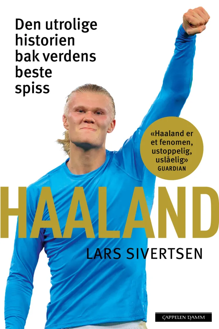 Omslag Haaland av Lars Sivertsen (Ebok)