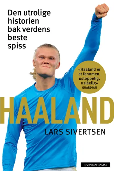 Omslag Haaland av Lars Sivertsen (Innbundet)