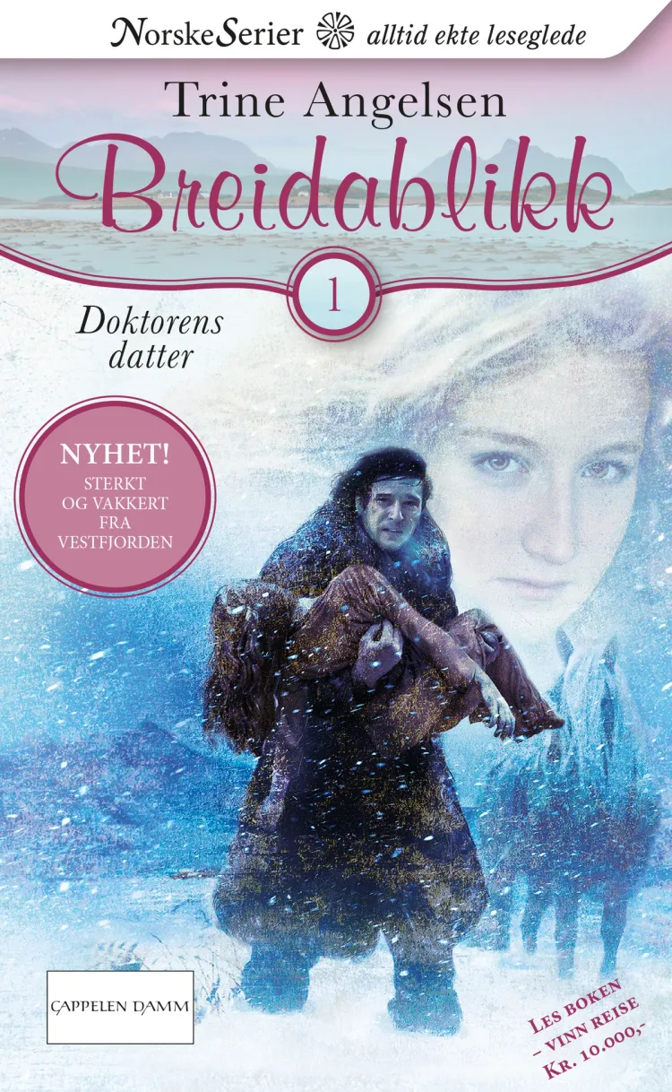 Omslag Doktorens datter av Trine Angelsen (Ebok)