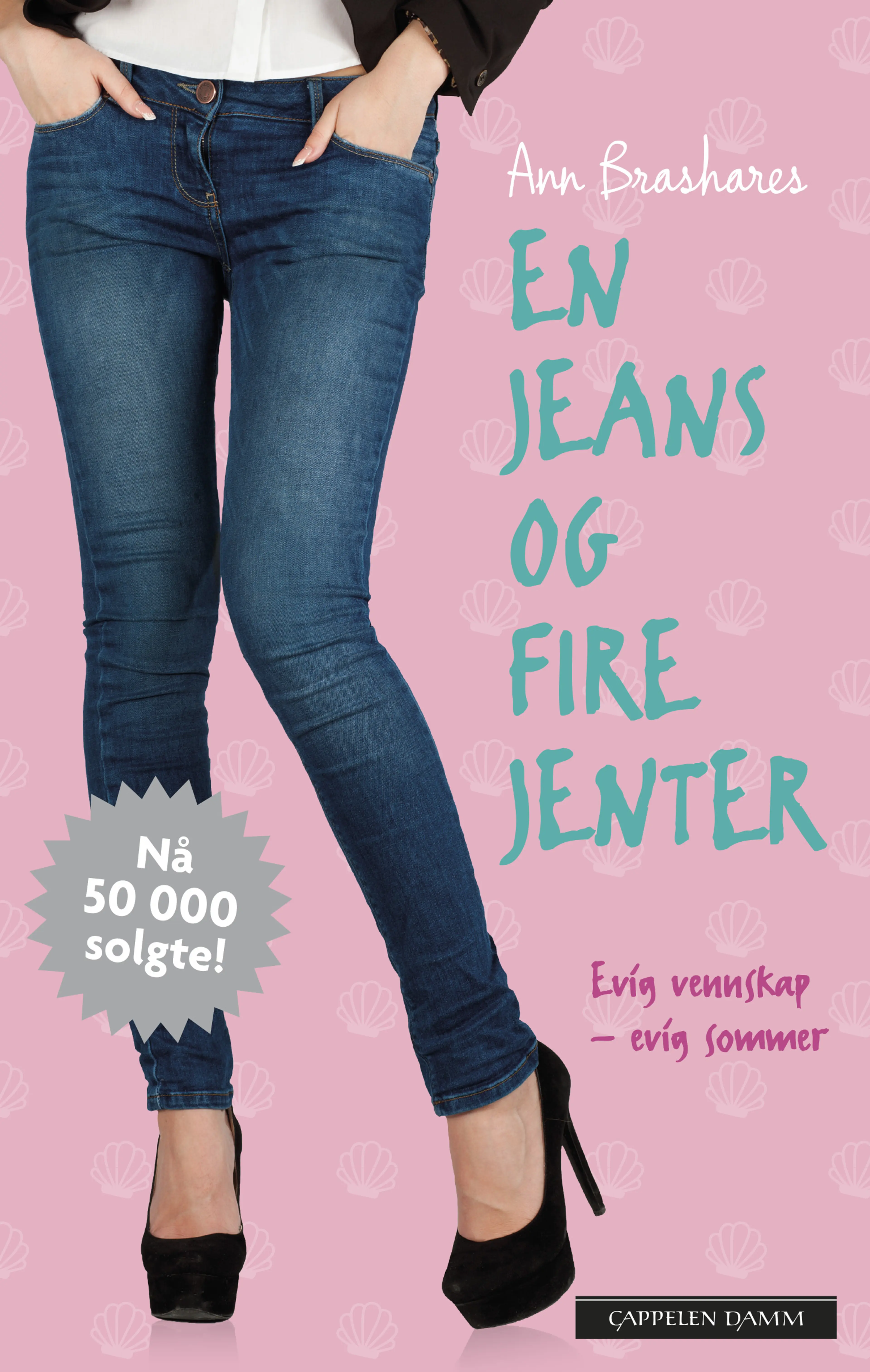 Omslag En jeans og fire jenter av Ann Brashares (Heftet)
