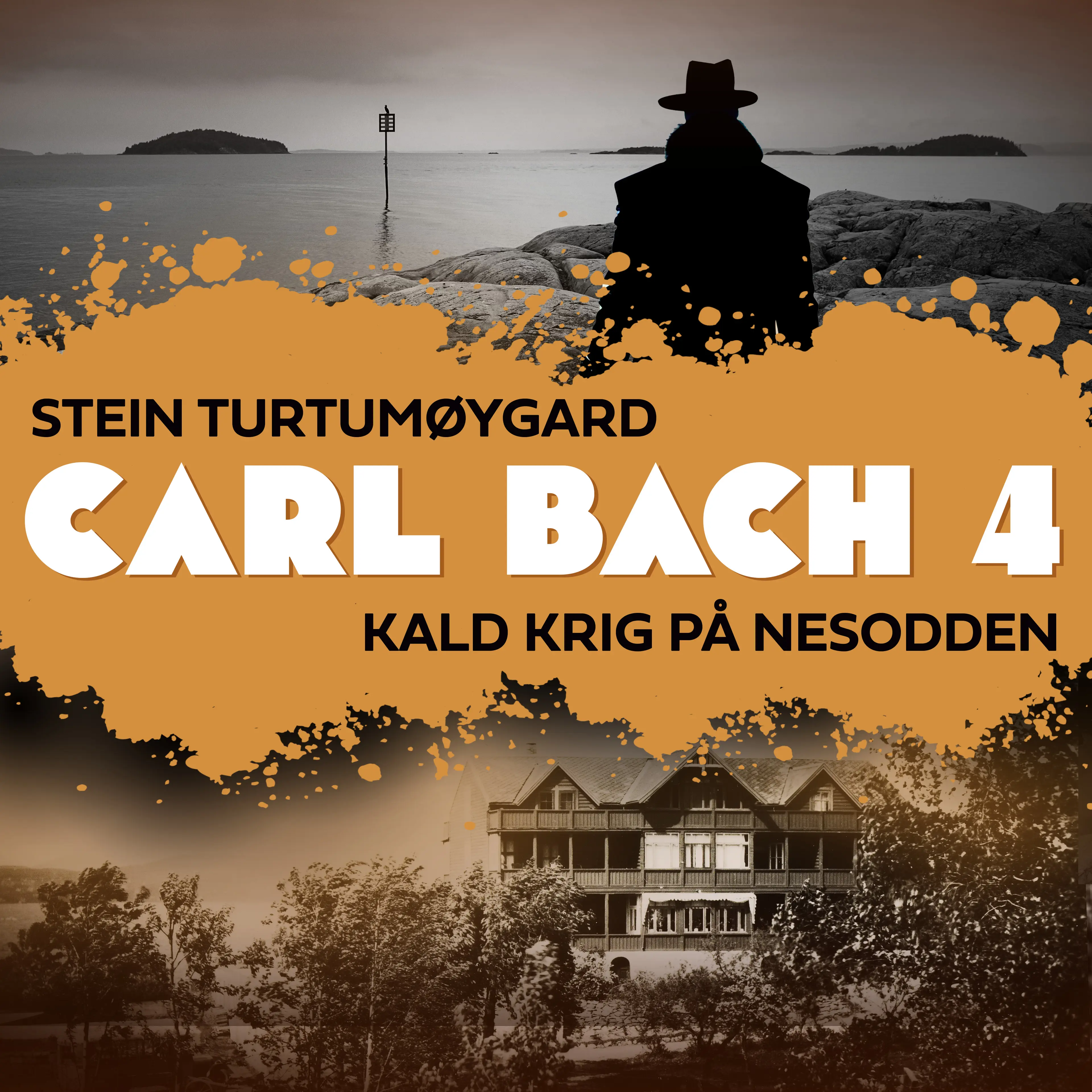 Omslag Kald krig på Nesodden av Stein Turtumøygard (Lydbok)