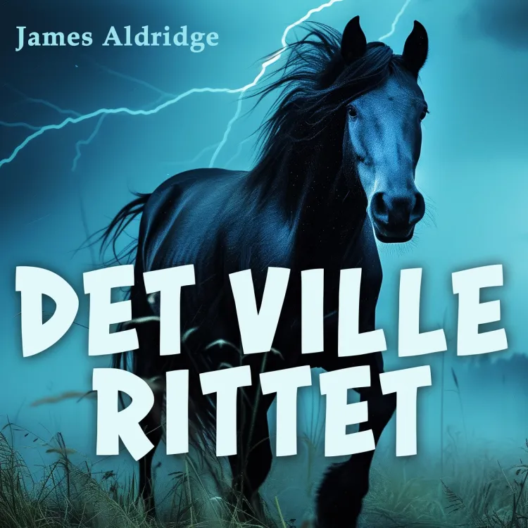 Omslag Det ville rittet av James Aldridge (Nedlastbar lydbok)