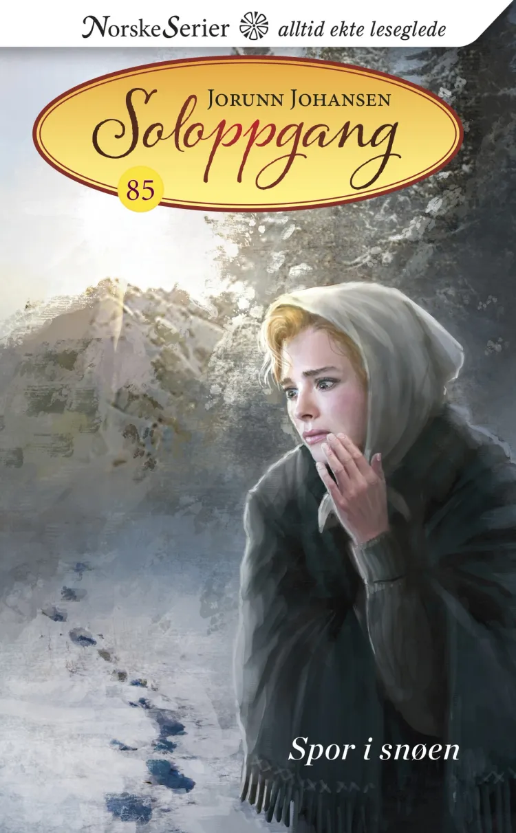 Omslag Spor i snøen av Jorunn Johansen (Ebok)