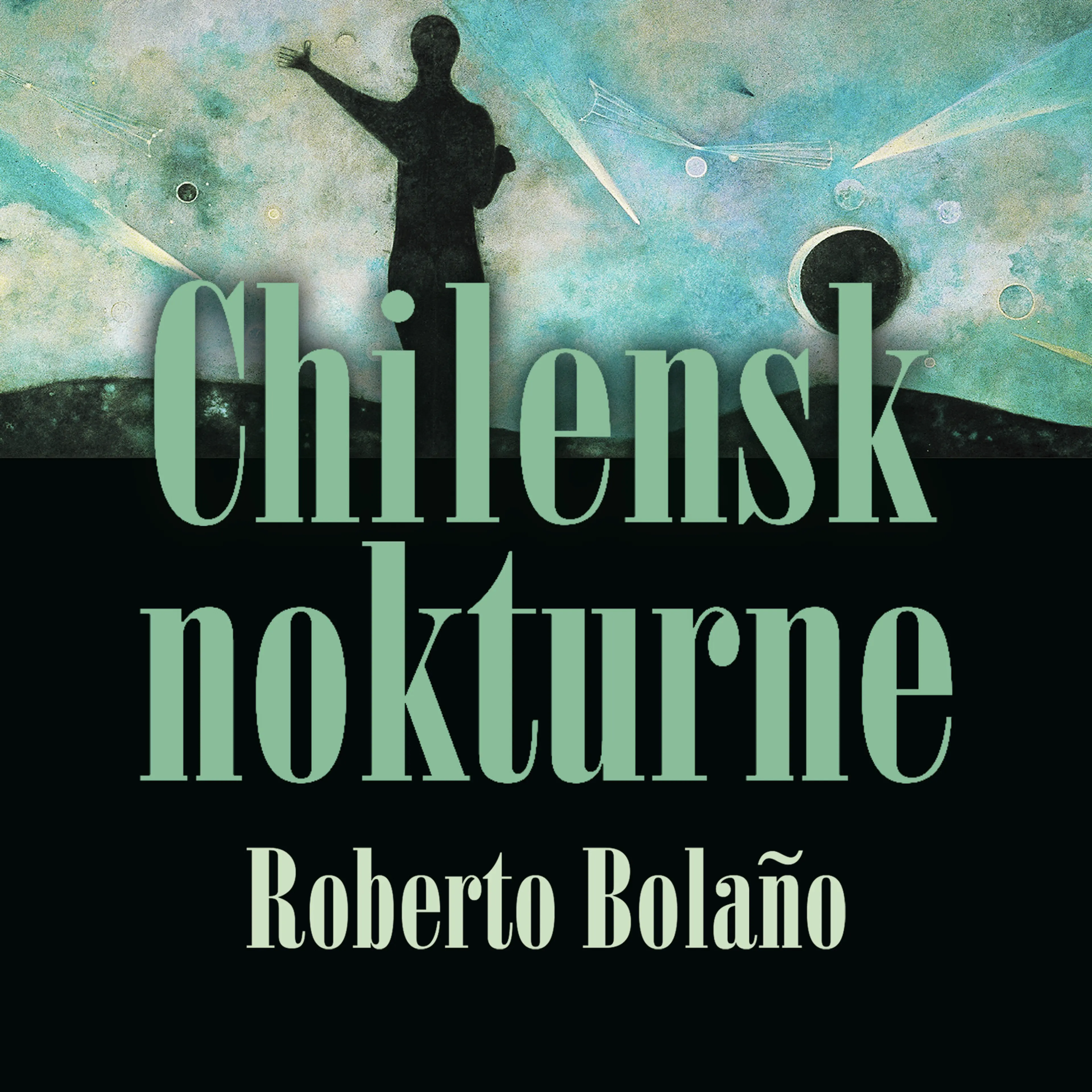 Omslag Chilensk nokturne av Roberto Bolaño (Lydbok)