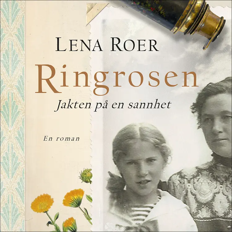 Omslag Ringrosen - Jakten på en sannhet av Lena Roer (Lydbok)