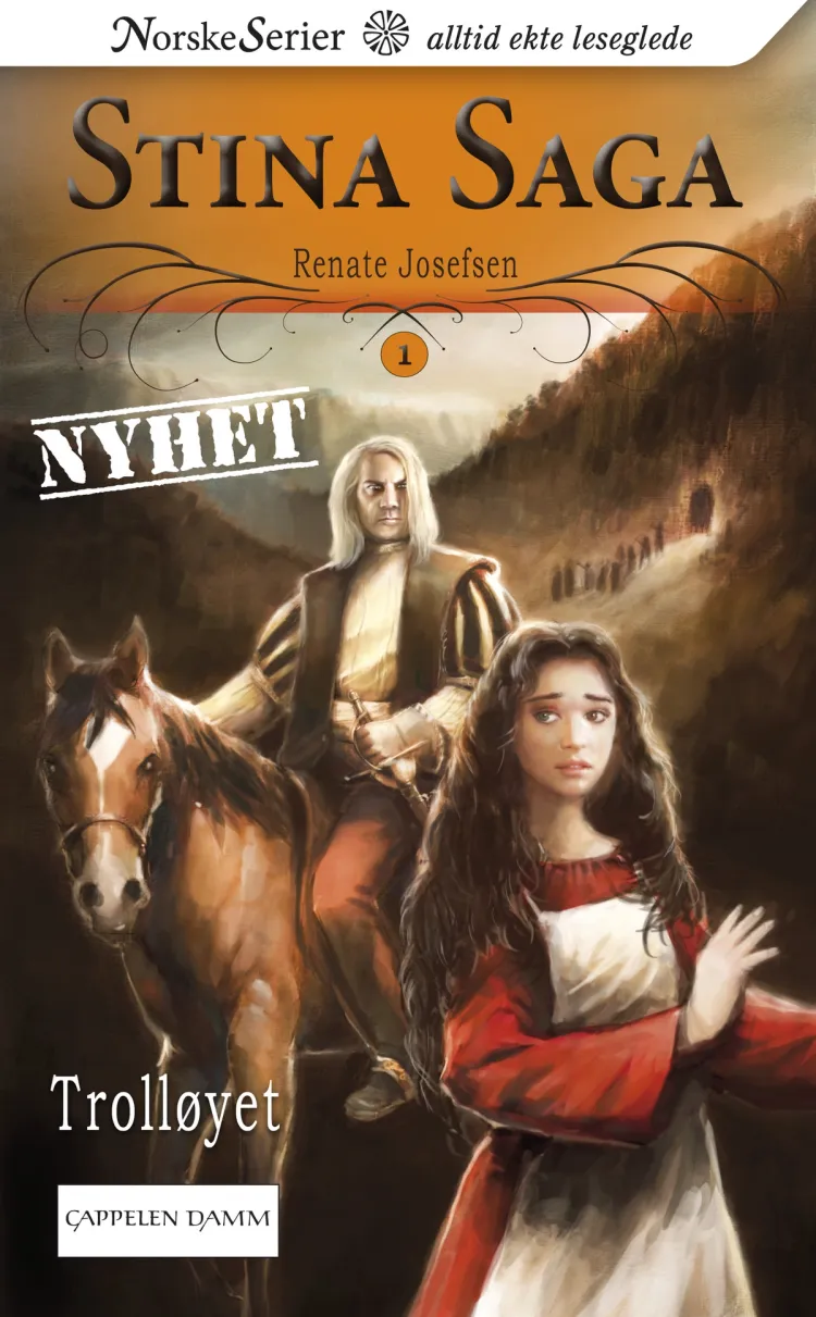 Omslag Trolløyet av Renate Josefsen (Ebok)