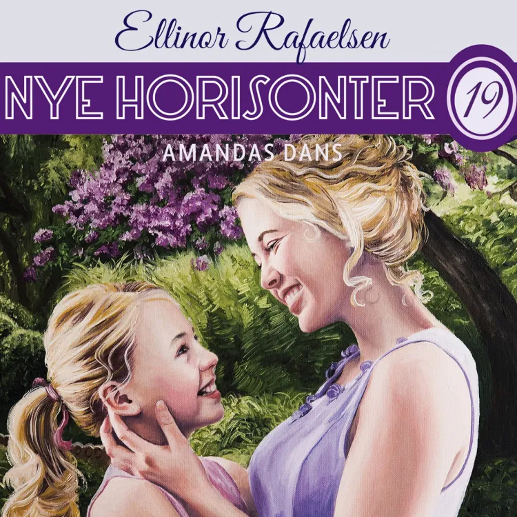 Omslag Amandas dans av Ellinor Rafaelsen (Lydbok)