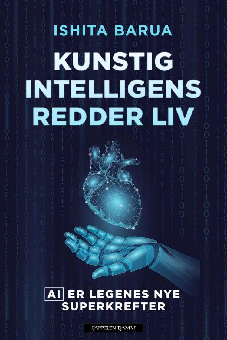 Omslag Kunstig intelligens redder liv av Ishita Barua (Heftet)
