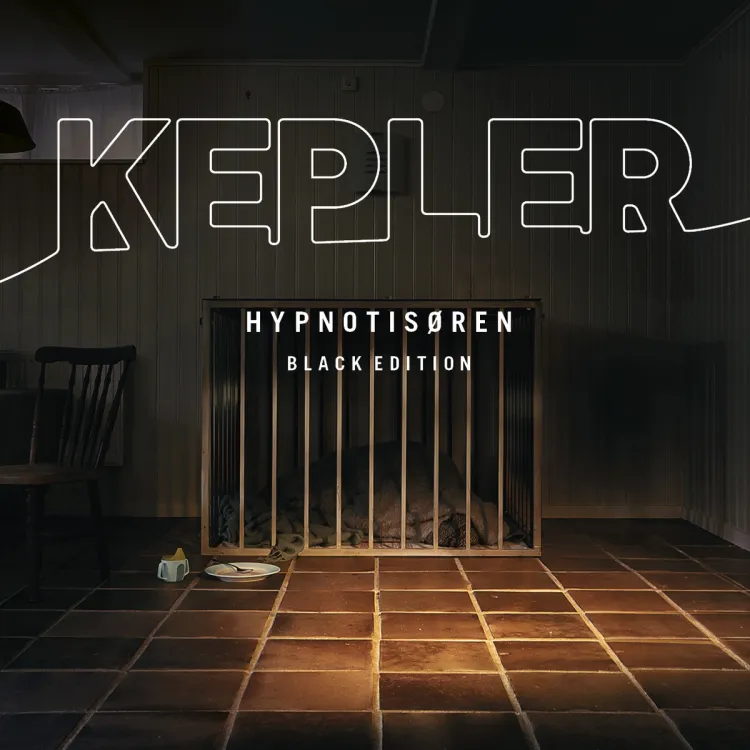 Omslag Hypnotisøren - Black Edition av Lars Kepler (Lydbok)