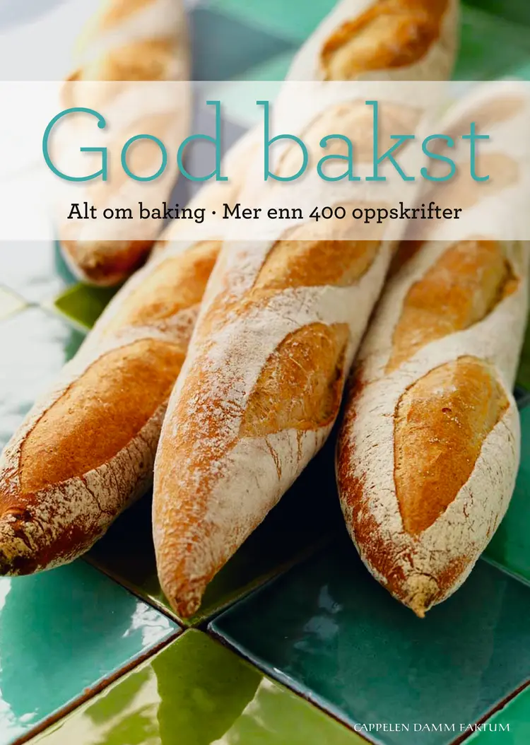 Omslag God bakst (Innbundet)