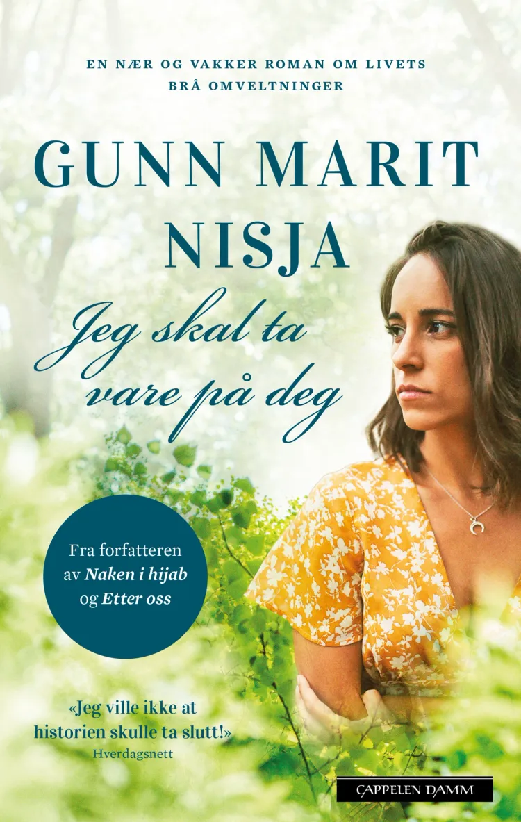 Omslag Jeg skal ta vare på deg av Gunn Marit Nisja (Heftet)