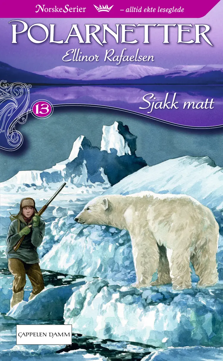 Omslag Sjakk matt av Ellinor Rafaelsen (Heftet)