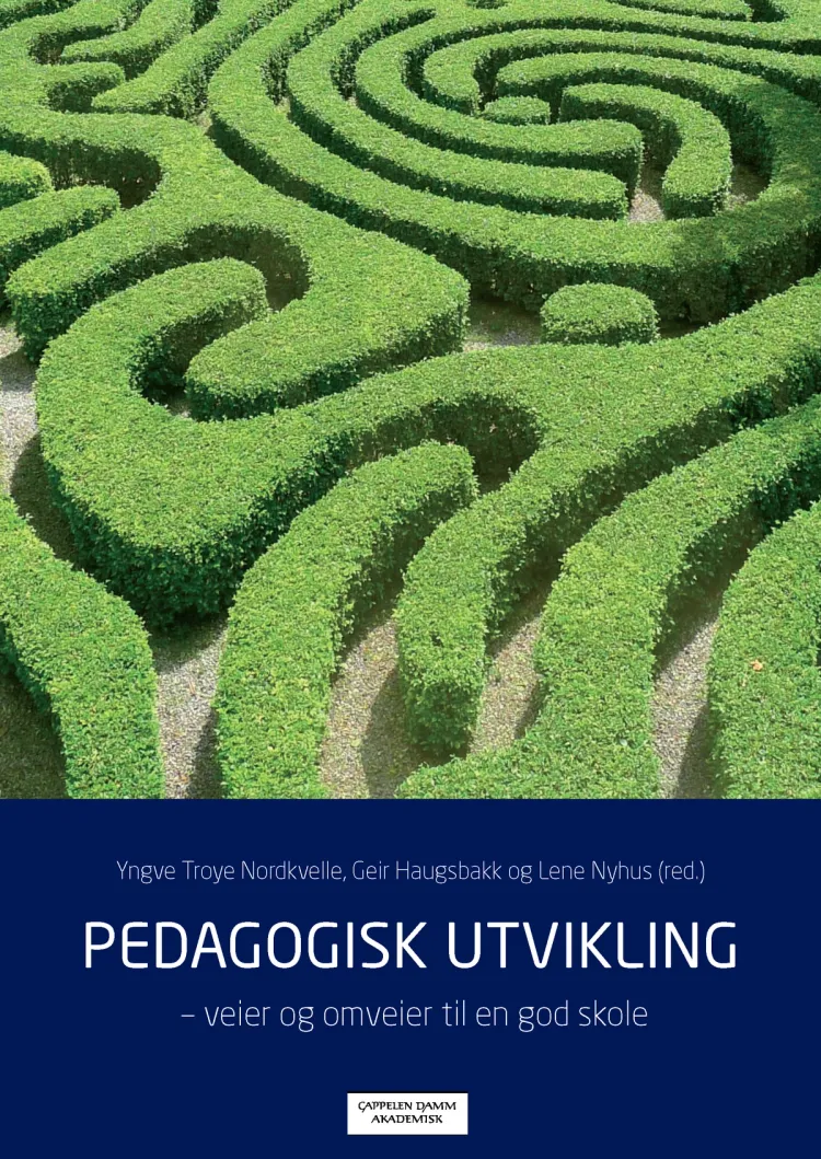 Omslag Pedagogisk utvikling av Nordkvelle, Haugsbakk og Nyhus (red.) (Heftet)