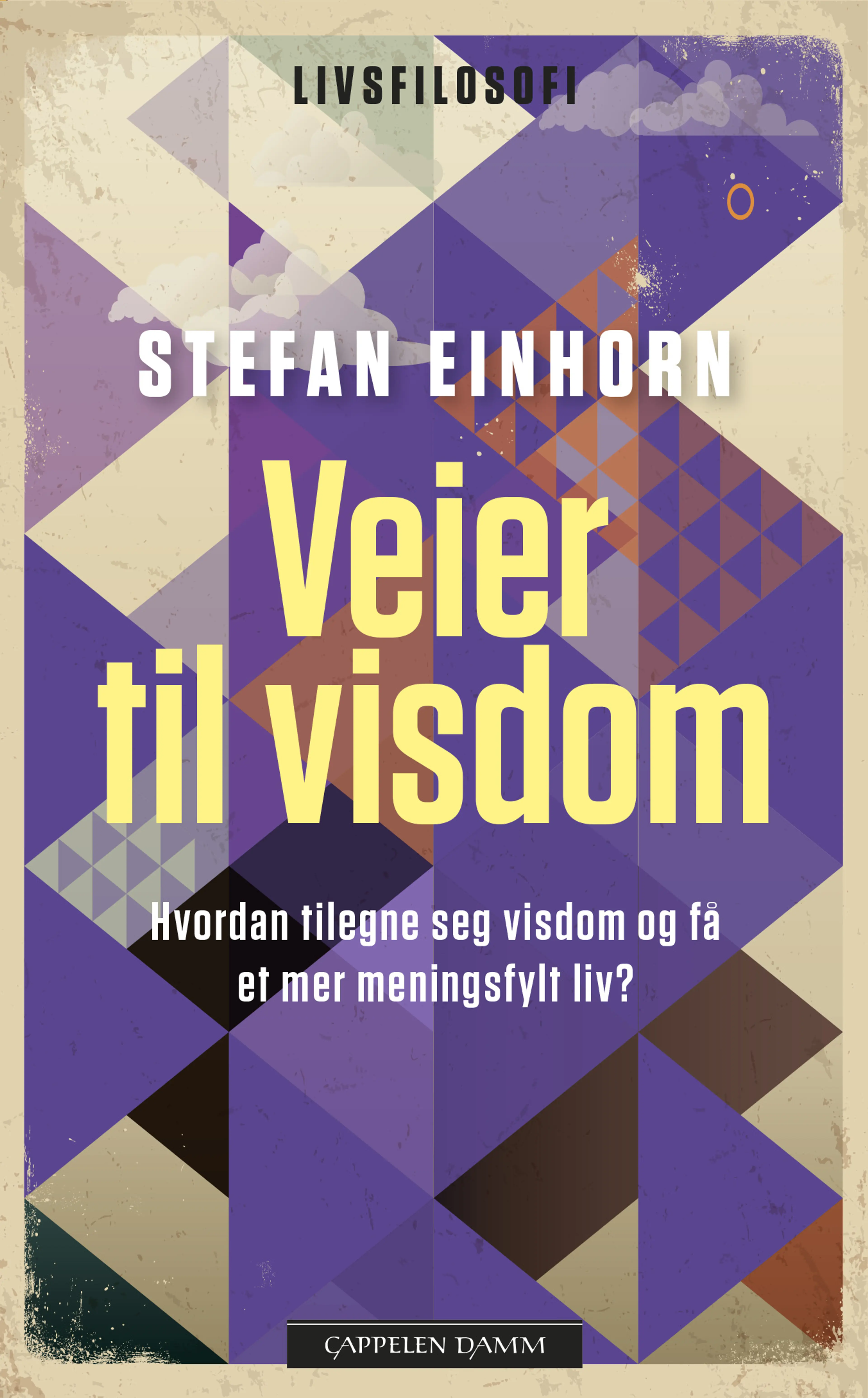 Omslag Veier til visdom av Stefan Einhorn (Heftet)
