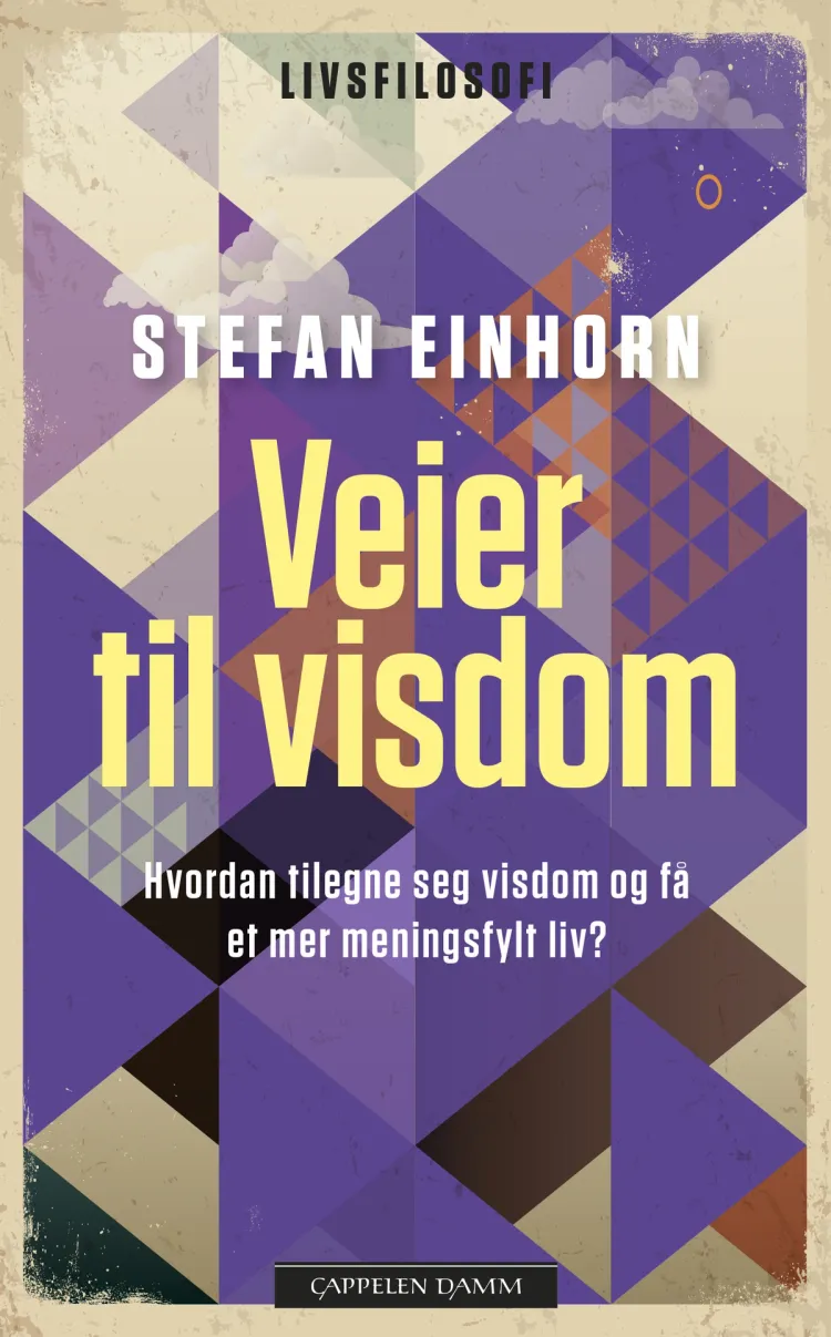 Omslag Veier til visdom av Stefan Einhorn (Heftet)