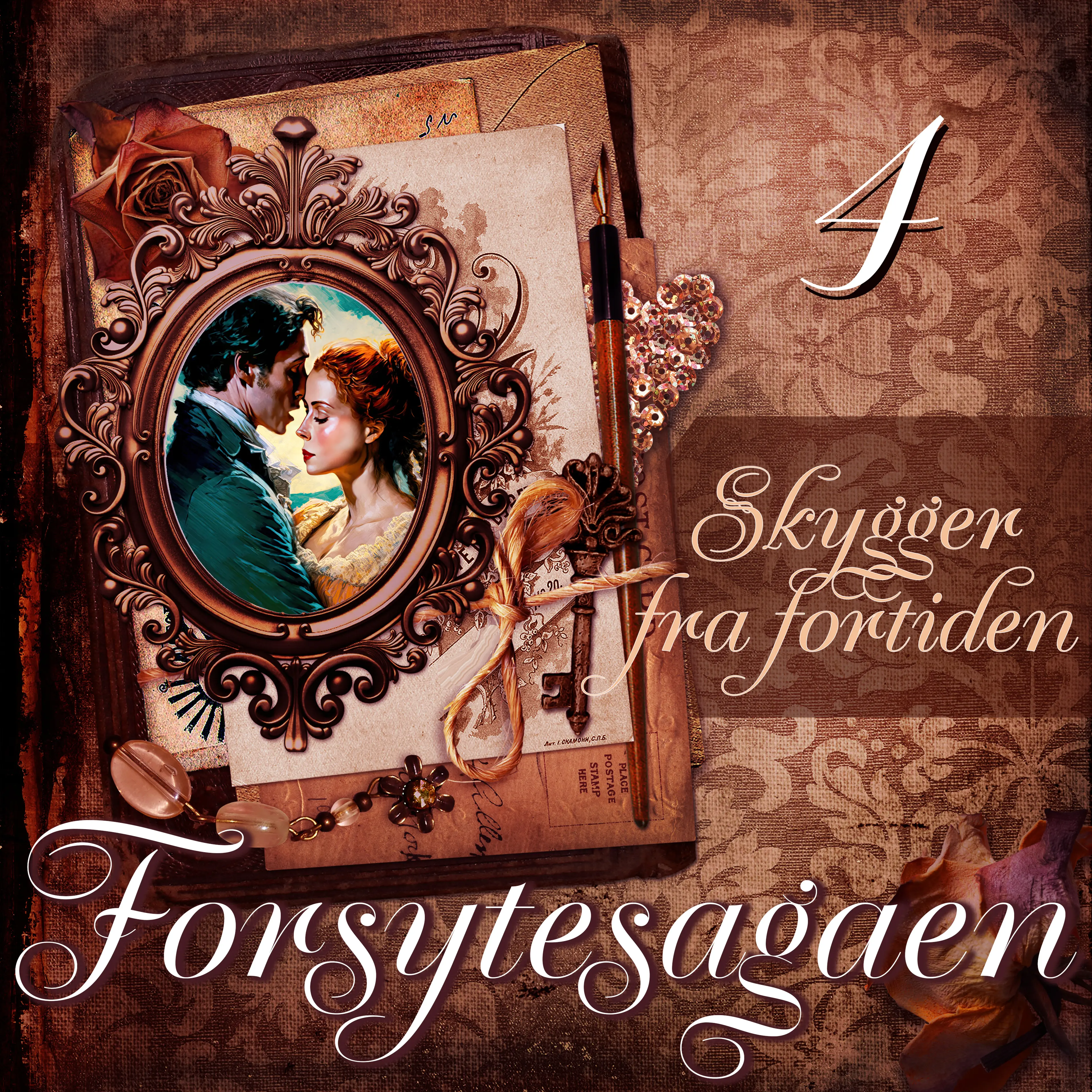 Omslag Skygger fra fortiden av John Galsworthy (Lydbok)