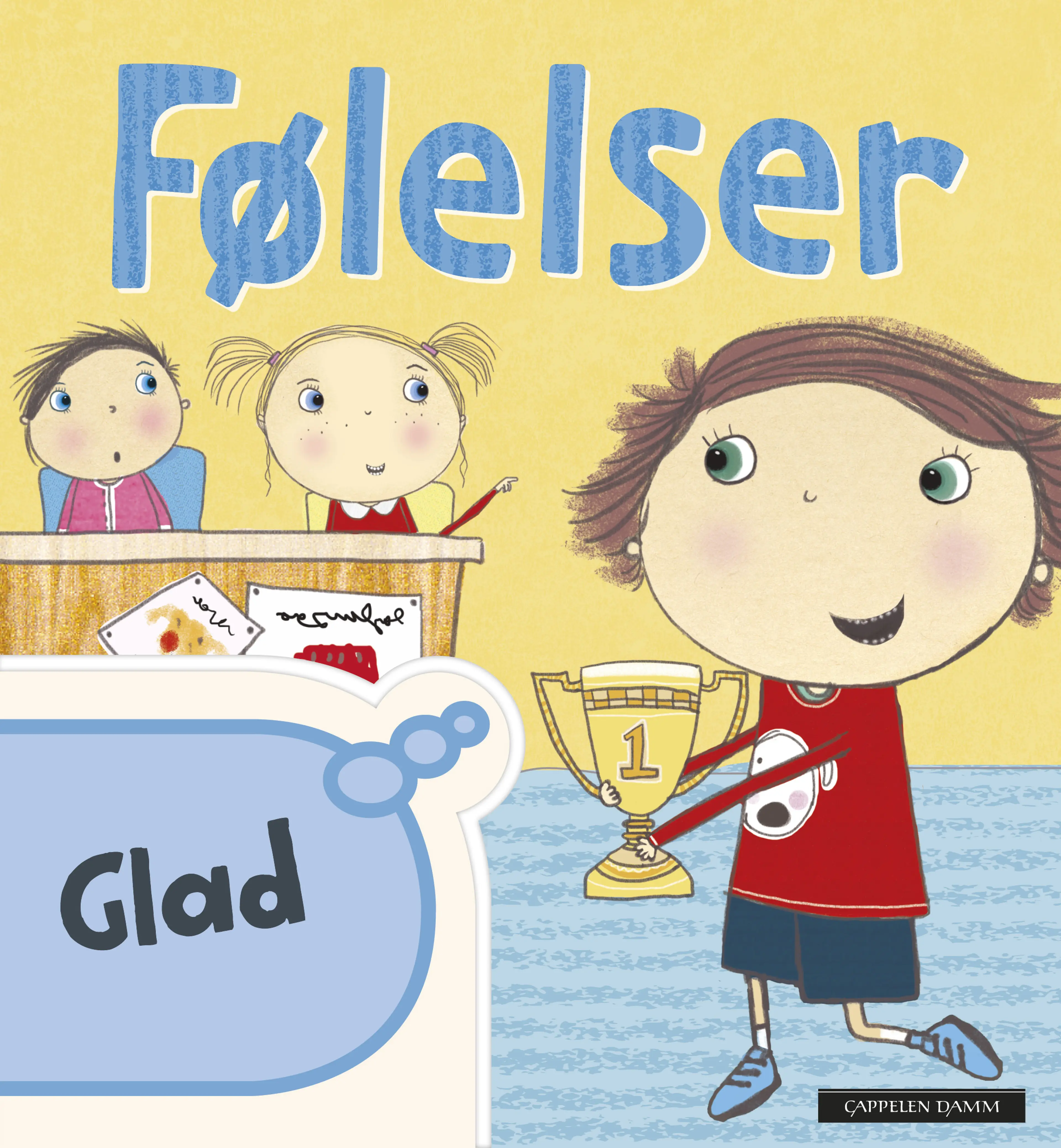 Omslag Følelser (Innbundet)
