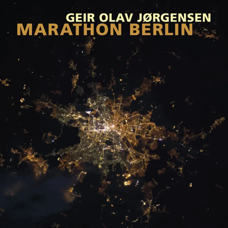 Omslag Marathon Berlin av Geir Olav Jørgensen (Lydbok)