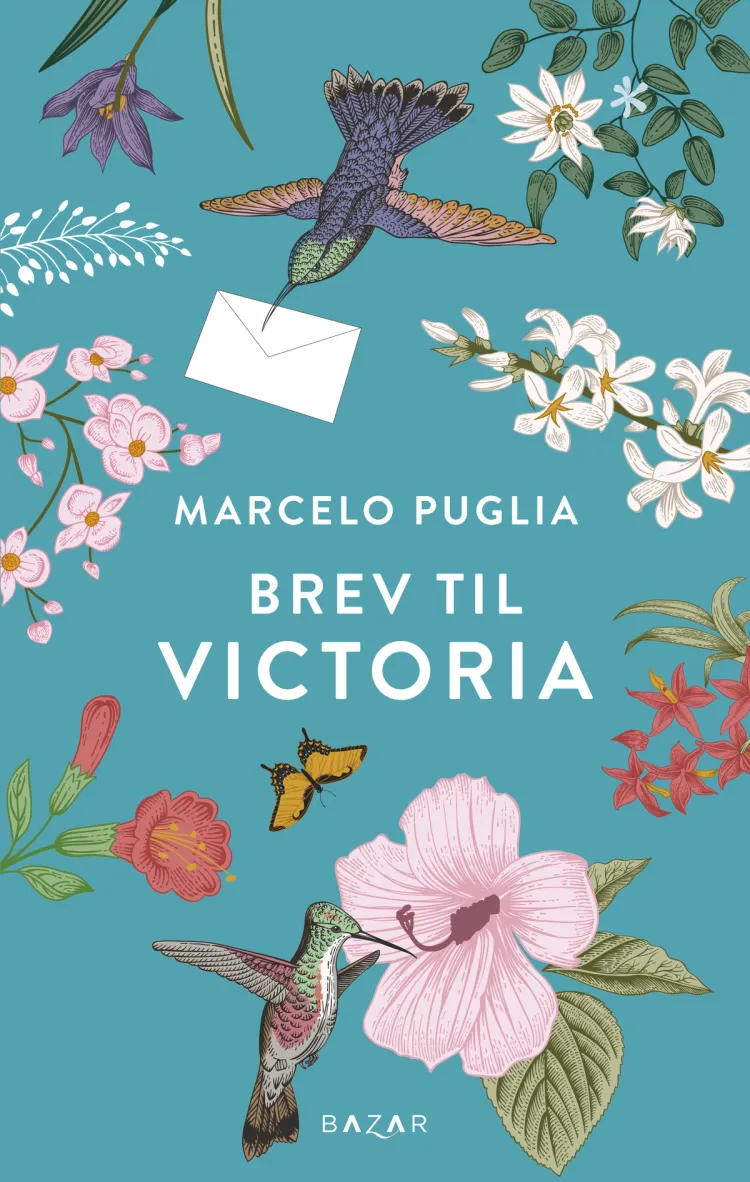 Omslag Brev til Victoria av Marcelo Puglia (Heftet)