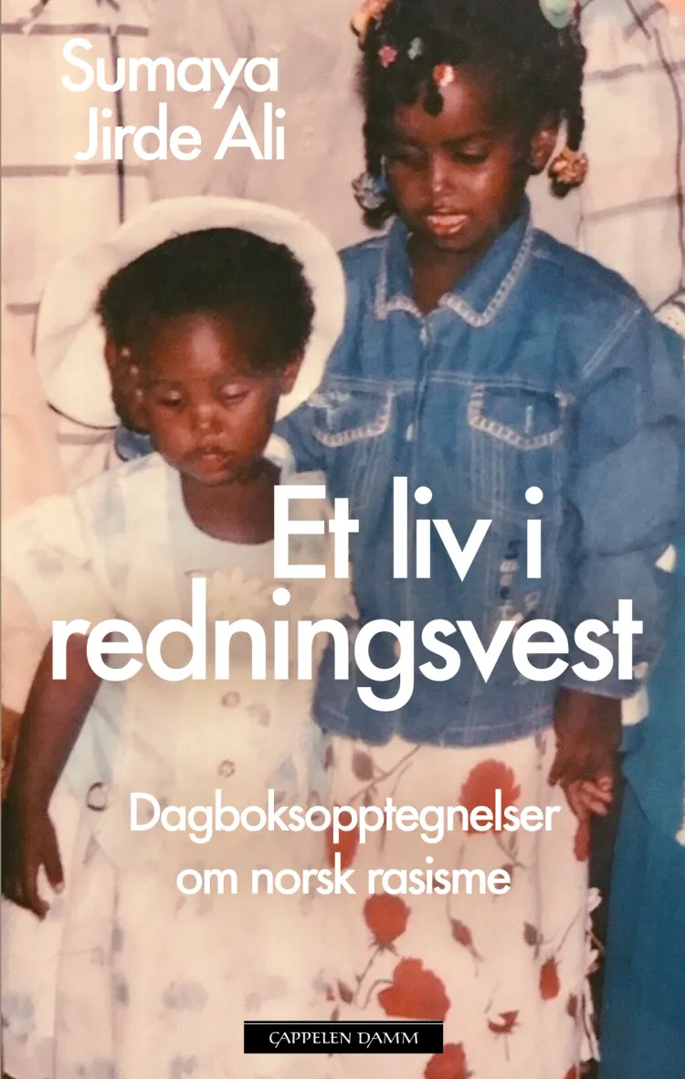 Omslag Et liv i redningsvest av Sumaya Jirde Ali (Ebok)