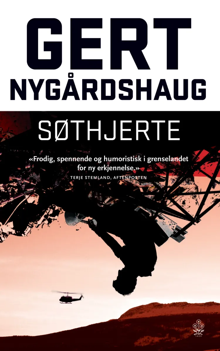 Omslag Søthjerte av Gert Nygårdshaug (Ebok)
