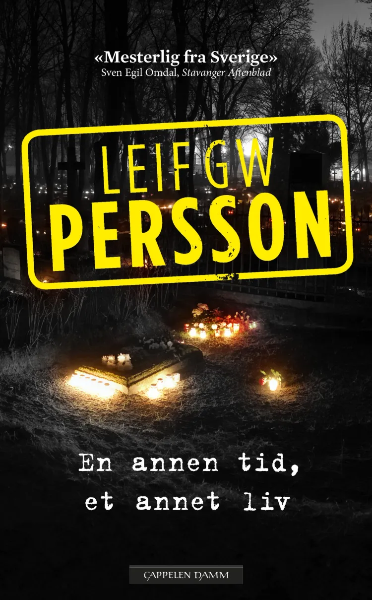 Omslag En annen tid, et annet liv av Leif GW Persson (Heftet)